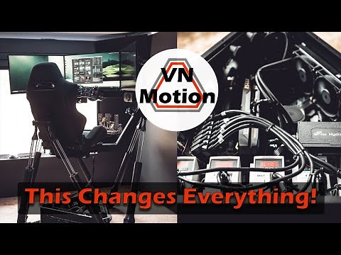VN Motion - The 6DOF Motion Simulator to shake up the market!