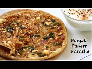 Punjabi Paneer Paratha- 30 Varieties Of Paratha You Must Try |Rj Payal’s Kitchen