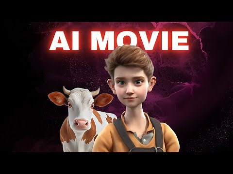 How To Create Hyper Realistic 3d Animation Movie with Ai