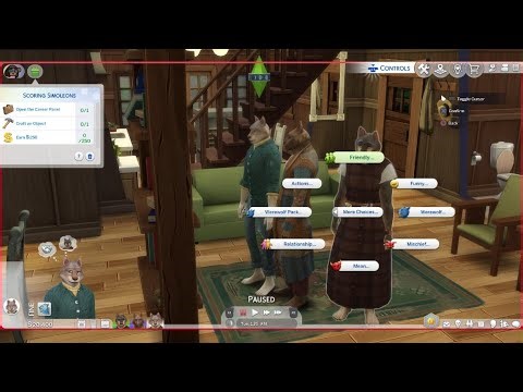 Sims 4 bf4 werewolf p1