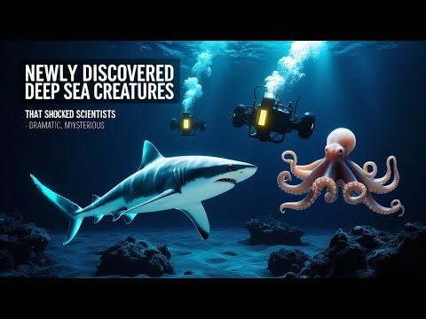 Newly Discovered Deep Sea Creatures That Shocked Scientists | Abyss Discoveries 1022