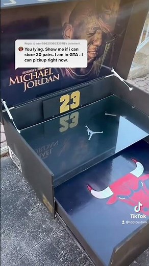 Custom Shoe storage box