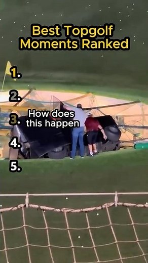 Ranking the BEST Topgolf moments