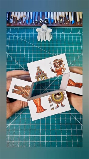 💢 paperArt ❤️‍🩹 #usa #art #drawing #diy #cute #fun