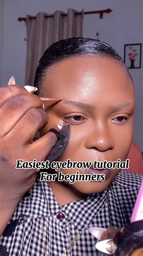Beginner's Guide to Easy Eyebrow and Eyeshadow Tutorial