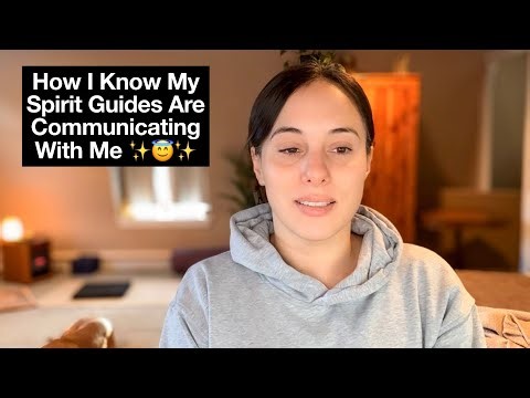 ✨😇 How I Know When My Spirit Guides Are Communicating With Me