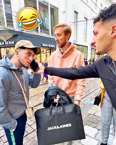 17K views · 309 reactions | Talking On Phone Prank! 藍 | Fashion Everyday | Facebook
