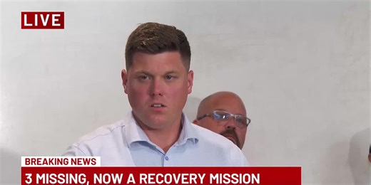 FULL VIDEO: Fremont mayor confirms 3 missing as first-responders transition to recovery effort