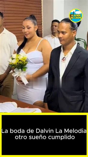 Al Borde Del Chisme on Instagram: "La boda de @dalvinmelody otro sueño cumplido eso fue lo que expreso el antes unir su vida con la mujer del Proceso la mujer que lo apoyo desde 0 hasta la actualidad. . . . Siguenos: @albordedelchisme #albordedelchisme . . . Comenta: 👇🏻👇🏻👇🏻👇🏻 . . . #shemyproductions #faranduleando #puertorico #radiofrecuencia #alofoke #chisme #dalvinmelody #periodicourbano #luisabinader #republicadominicana #musicaurbana #FarandulaRD #NoticiasRD #venezolanosenelexterior"