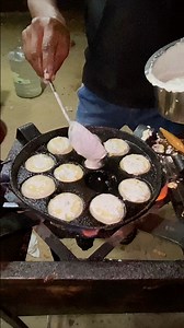 839K views · 251 shares | HAVE YOU EVER HEARD OF PONGANALU OR GUNTA PONGANALU IT'S TASTY DELICIOUS AND FLUFFY STREET FOOD IN SOUTH INDIA | Rangers cooking show | Facebook