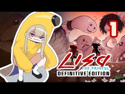 A Miserable Game About a Broken Man [LISA: The Painful] (First Playthrough)