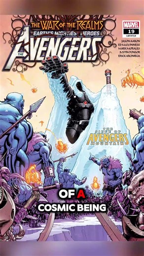 Avengers Mountain | A Fallen God Reborn 🏔️