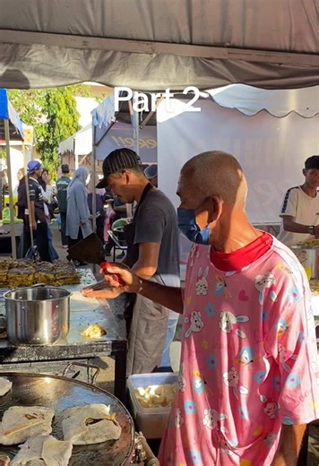 Kedai Pak Long dan Support di Titi Mega