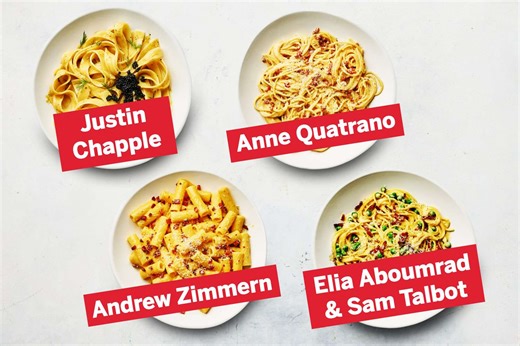 We Tested 4 Carbonara Recipes From Famous Chefs — One Clear Winner Emerged