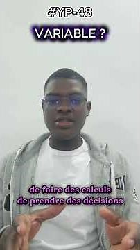 4 - Qu’est-ce qu’une variable en programmation ?