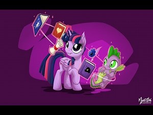 MLP:FIM Twilight✨Sparkle & 🐉Spike🐉 - Tribute - Stand By You (Rachel Platten)