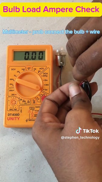 Cómo usar un multímetro digital para medir amperios