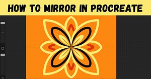 How to Mirror in Procreate | 2 Easy Methods to Follow - Artsydee - Drawing, Painting, Craft & Creativity