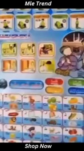 **Unlock Your Child's Islamic Learning Adventure!** 📱🌙 Our *Educational Islamic Tablet* is the perfect tool for young minds to explore prayers, the Quran, and both Arabic and English letters in a fun, interactive way! 🕌📚 **Features You'll Love:** - **Learn Prayers:** Easy-to-follow prayers in both Arabic and English. 🙏 - **Arabic & English Letters:** Interactive lessons to help children master both languages. 🅰️🅱️ - **Quran Recitations:** Hear beautiful recitations of Quranic verses and p