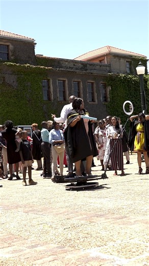[VIDEO] Experience the electric atmosphere as UCT graduates celebrate their academic achievements with peers, friends and family at the December 2023 graduations. #UCTGrad2023 Watch the full video: https://bit.ly/3TxFTeS | University of Cape Town