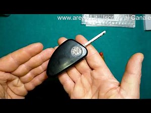 How to replace the battery of the Alfa Romeo