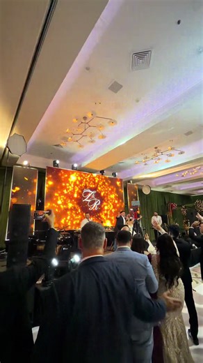 Transform Your Wedding with Luxury Lighting