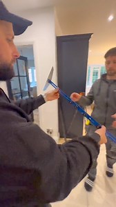 4.8K views · 28 reactions | How to install oak cladding to a staircase using the stair tread jig… #how #howto #doityourself #building #home #kitchen #hack #tips #reels #stairs #reelsfb | Db builders Sussex LTD | Facebook