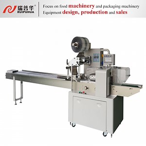 [Hot Item] PLC Control Automatic Food Plastic Flow Pack Packaging Machine