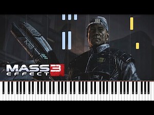 I’m Proud of You - Mass Effect 3 Piano Cover | Sheet Music