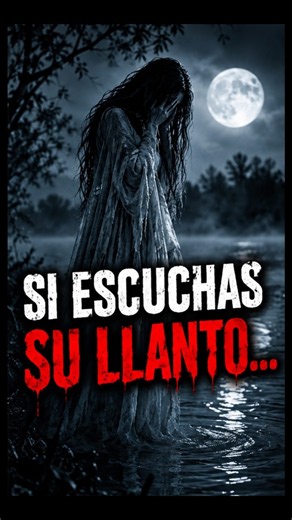 El secreto detrás de la leyenda de La Llorona 🤫 #lallorona #terror
