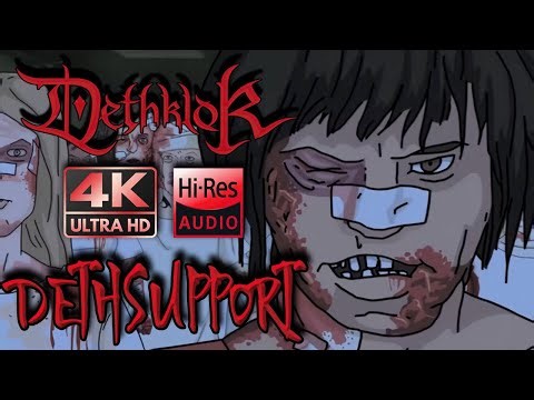 Dethklok - Dethsupport - 4K HD - Official Video - AI Upscale - Metalocalypse