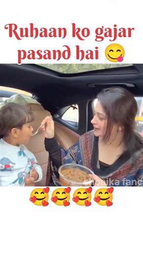 Shoaib aur dipika's cute ruhaan ki masti #shortsvideo