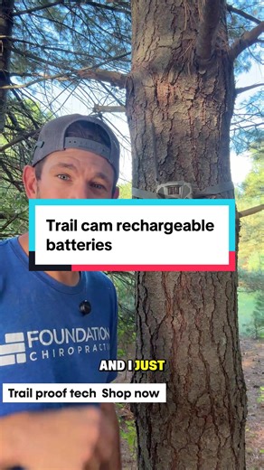 Rechargeable batteries for my trail cam is a complete game changer saves a ton of money ##Hunting##HuntingCamera###DeerSeason##Hunter