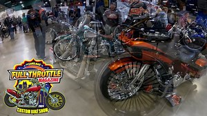 Get your antiques, choppers, and custom motorcycles ready for the Full Throttle Magazine Custom Bike Show ! It's coming back, January 13th at the Greensboro Coliseum Special Event Center! Over $12k in cash prizes, vendors, live music and more! | The Carolinas' Full Throttle Magazine