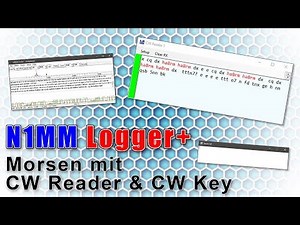 N1MM Logger+ #04 - Morsen mit CW Reader & CW Key