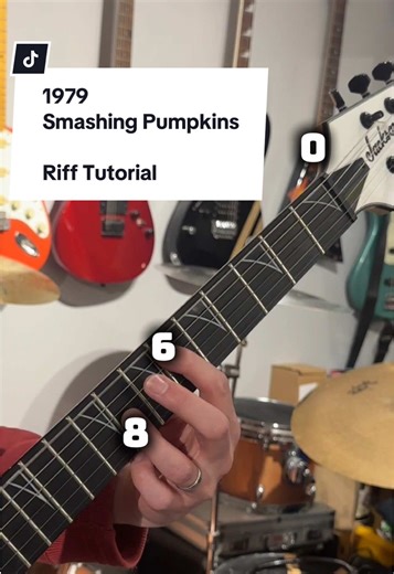 Learn 1979 on guitar by the smashing pumpkins with this 1979 smashing pumpkins guitar lesson tutorial for smashing pumpkins song 1979. #melloncollie #1979 #smashingpumpkins #riffoftheday #grungeguitar