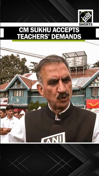 ‘Most demands accepted’: Himachal CM Sukhu assures relief to teachers; FIRs to Be Withdrawn