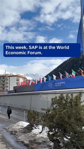 Life At SAP | Meet the SAP employees at SAP House during the World Economic Forum. 👋 Behind everything running smoothly are our colleagues who plan,... | Instagram