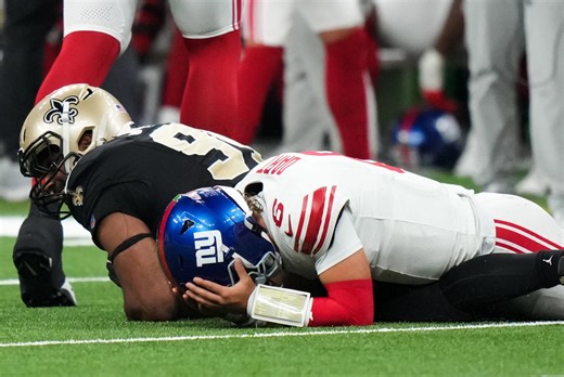 NY Giants vs Saints highlights as turnovers doom Jaxson Dart, Giants in NFL Week 5 game