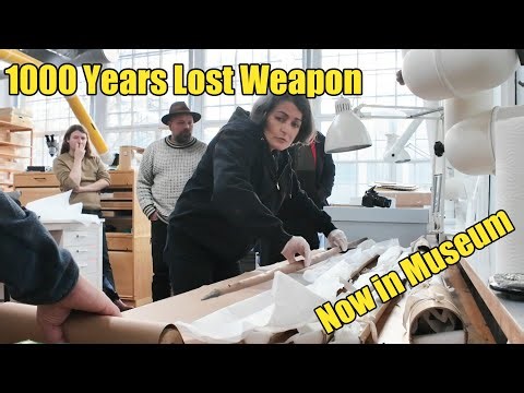 I Found the Lost Viking Spear-Bow — Now at the National Museum