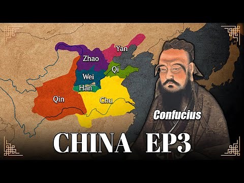 Chinese Philosophies: Confucianism, Daoism, Legalism l History of China, EP3 (History Documentary)
