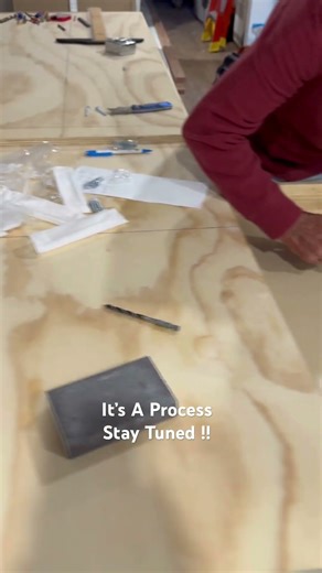 Building Kitchen Island