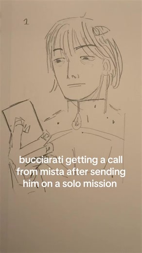 thiught this was funny #jjba #goldenwind #bucciarati #guidomista #fyp | Jojo Bizarre Adventures