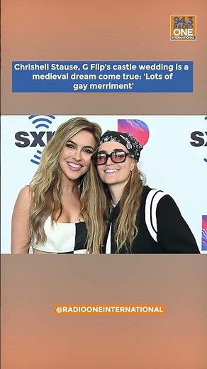 Chrishell Stause, G Flip’s castle wedding is a medieval dream come true: ‘Lots of gay merriment’