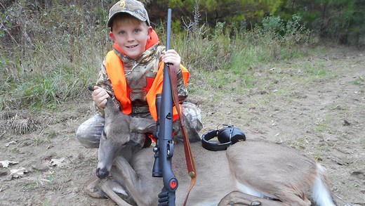 Kids, rifles and deer hunting: what you need to know