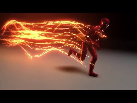Make Your Own Custom cw Flash Lightning Effect in IMOVIE!