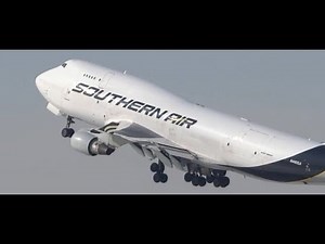 Southern Air Boeing 747-400 - N400SA (1000th 747) Landing Chicago O'Hare International Airport