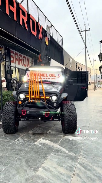 Sarox Shopping على TikTok