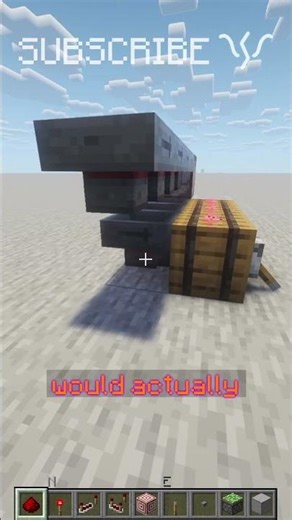 Use BARRELS IN YOUR REDSTONE for SOLID CONTAINERS! | Redstone with PsiVolt #minecraft #redstone