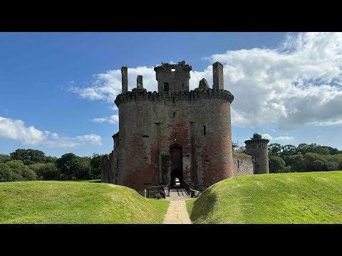 Caerlaverock Castle